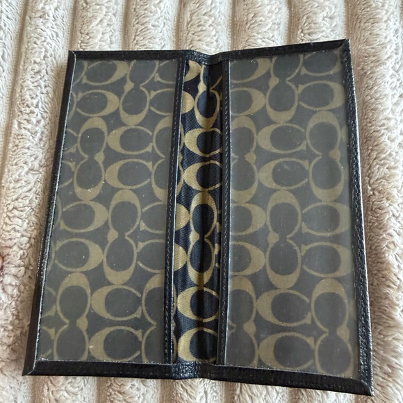 Coach Checkbook Covers - Picture 5 of 6